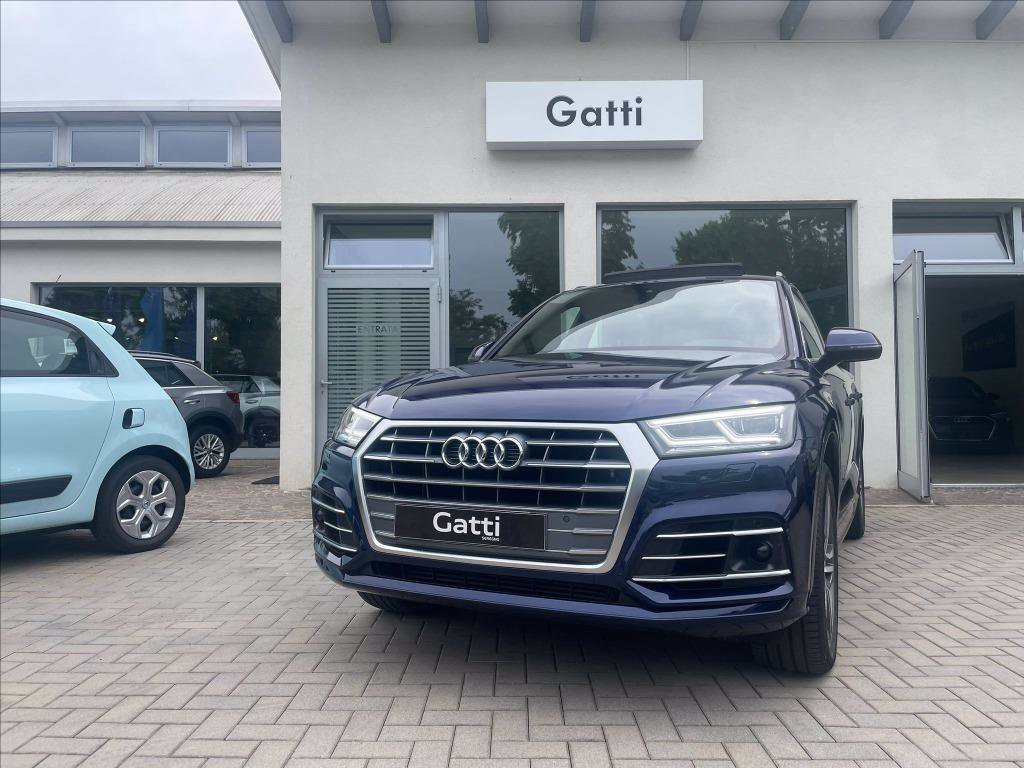 AUDI Q5 50 TDI quattro tiptronic S line plus