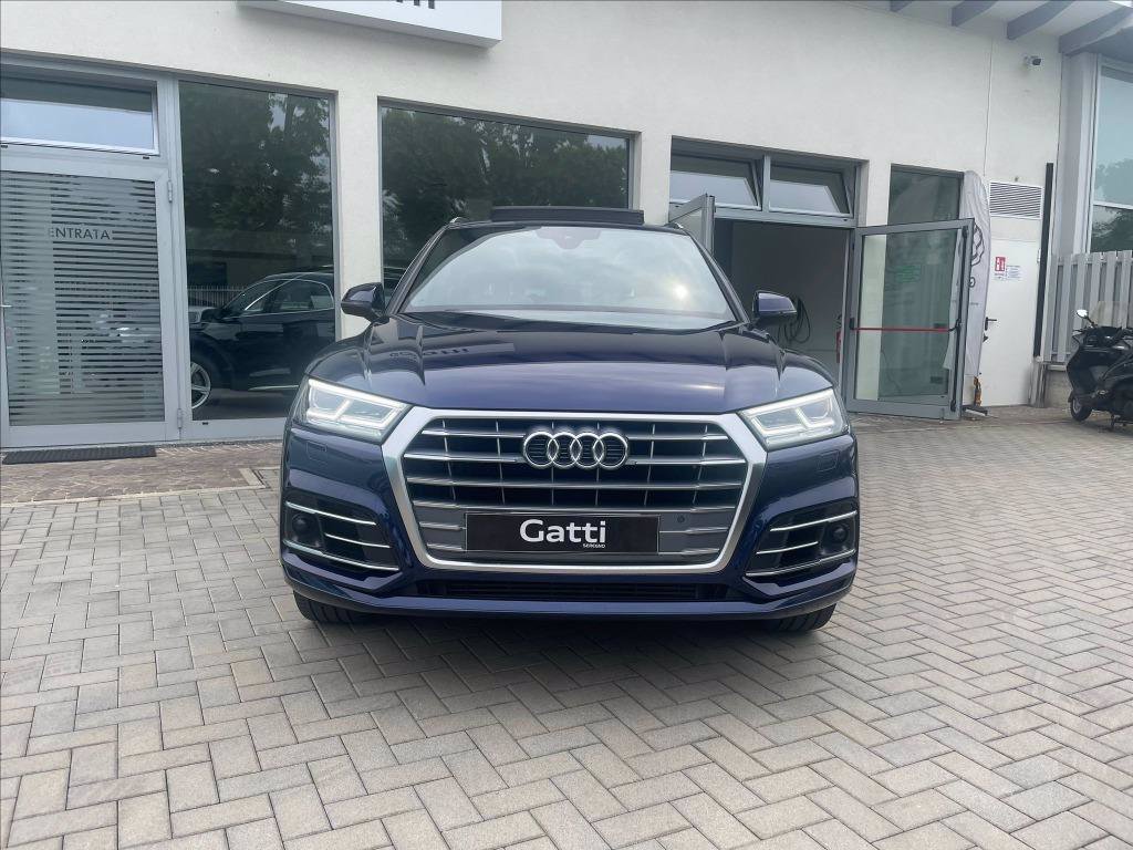 AUDI Q5 50 TDI quattro tiptronic S line plus