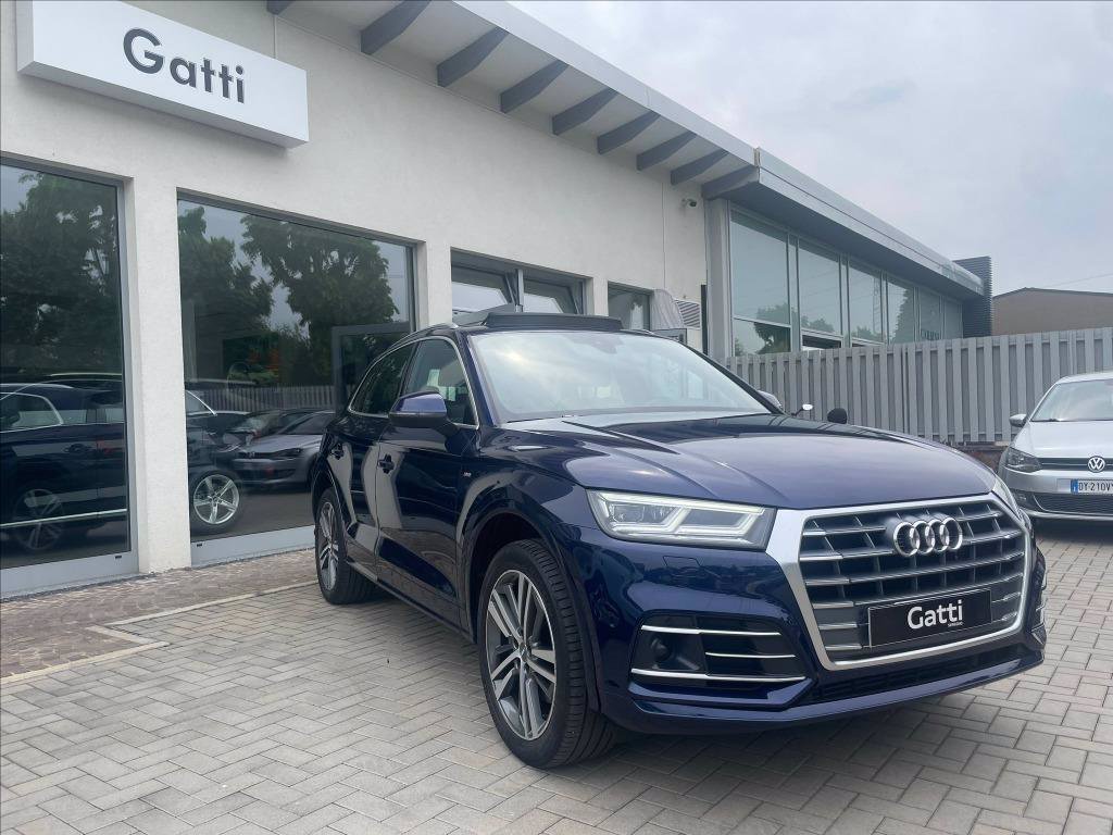 AUDI Q5 50 TDI quattro tiptronic S line plus