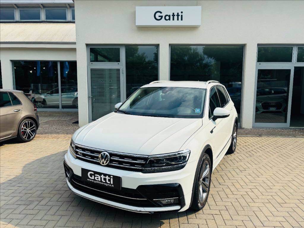 VOLKSWAGEN Tiguan 2.0 TDI SCR DSG 4MOTION Advanced BMT