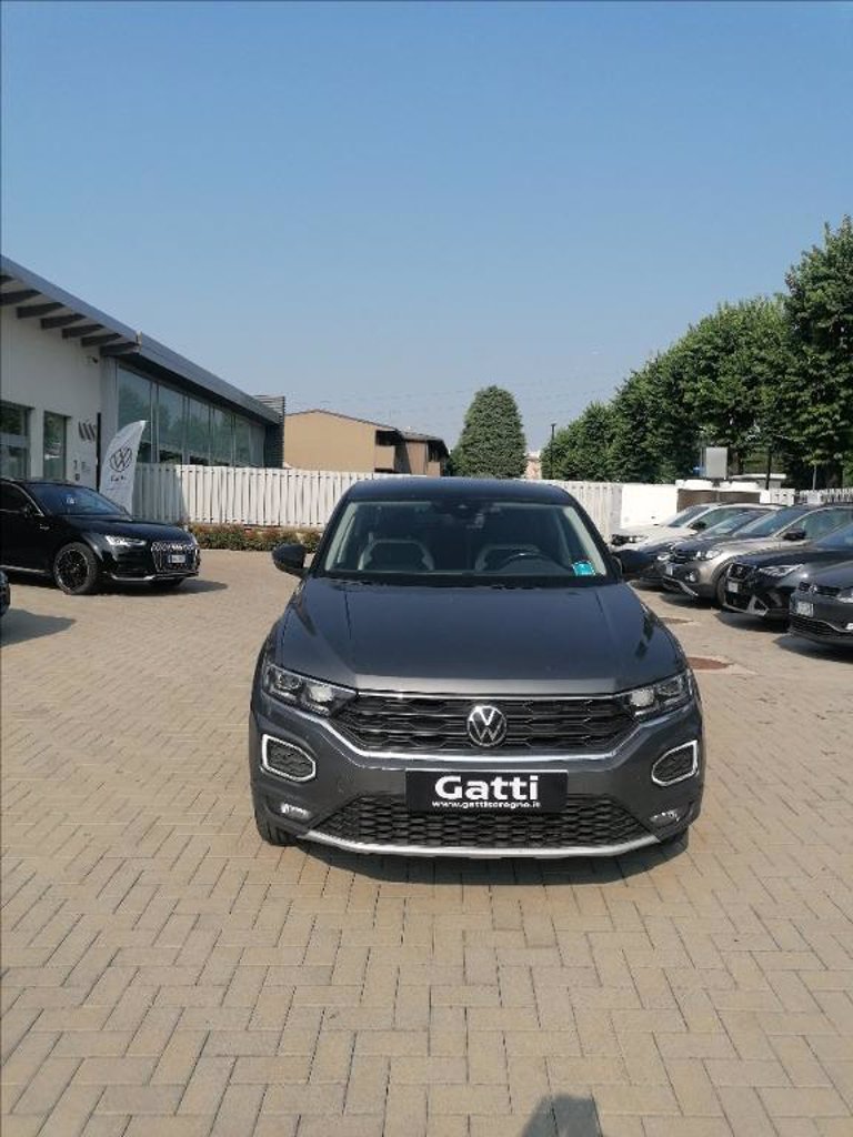 VOLKSWAGEN T-Roc 1.5 TSI ACT DSG Advanced BlueMotion Technology