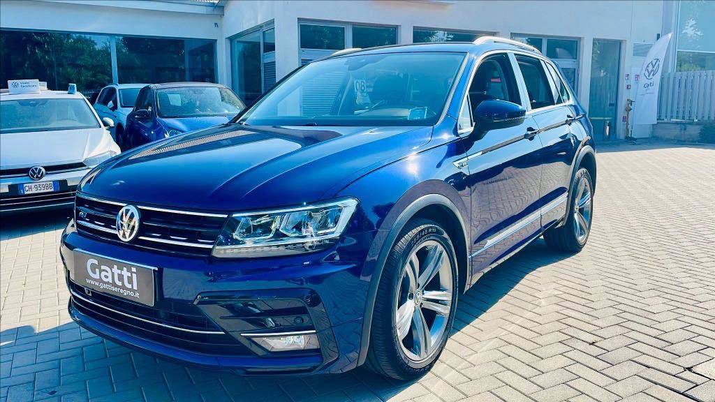 VOLKSWAGEN Tiguan 2.0 TDI SCR 4MOTION Sport BlueMotion Technology