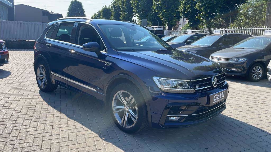 VOLKSWAGEN Tiguan 2.0 TDI SCR 4MOTION Sport BlueMotion Technology