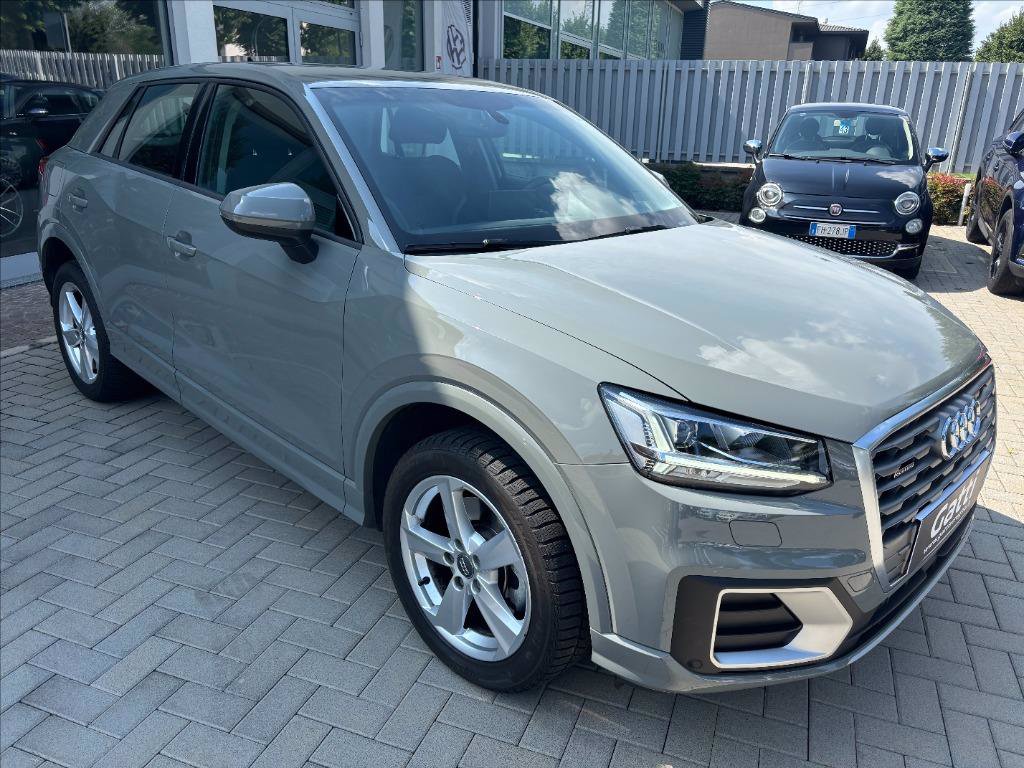 AUDI Q2 35 TDI quattro S tronic Admired