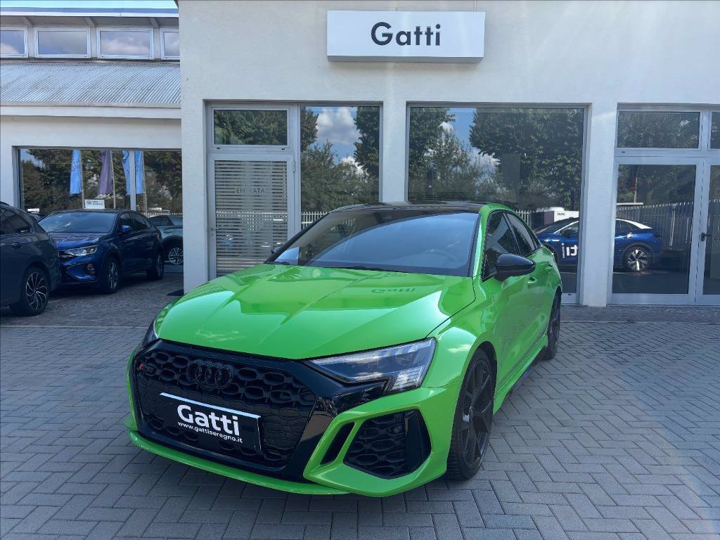 AUDI RS 3 Sedan TFSI quattro S tronic