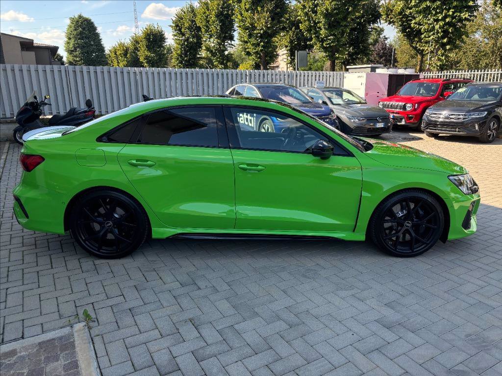 AUDI RS 3 Sedan TFSI quattro S tronic