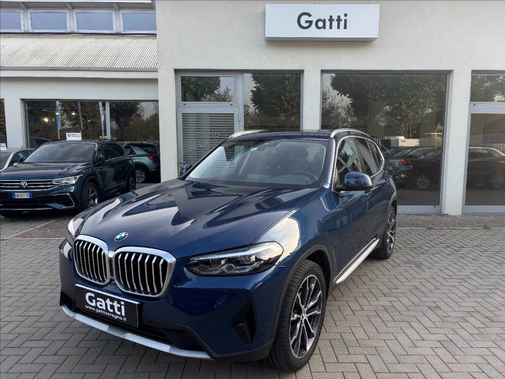 BMW X3 xDrive20d 48V Msport