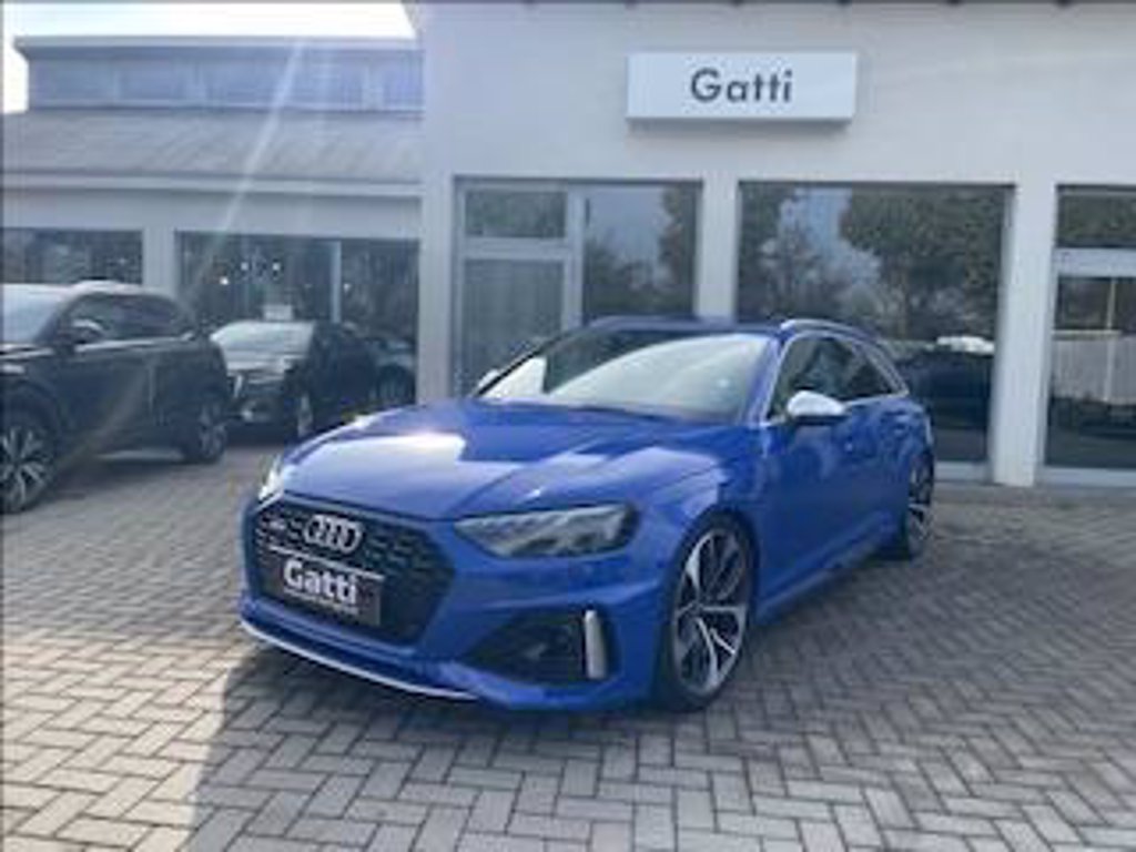 AUDI RS 4 Avant 2.9 TFSI quattro tiptronic