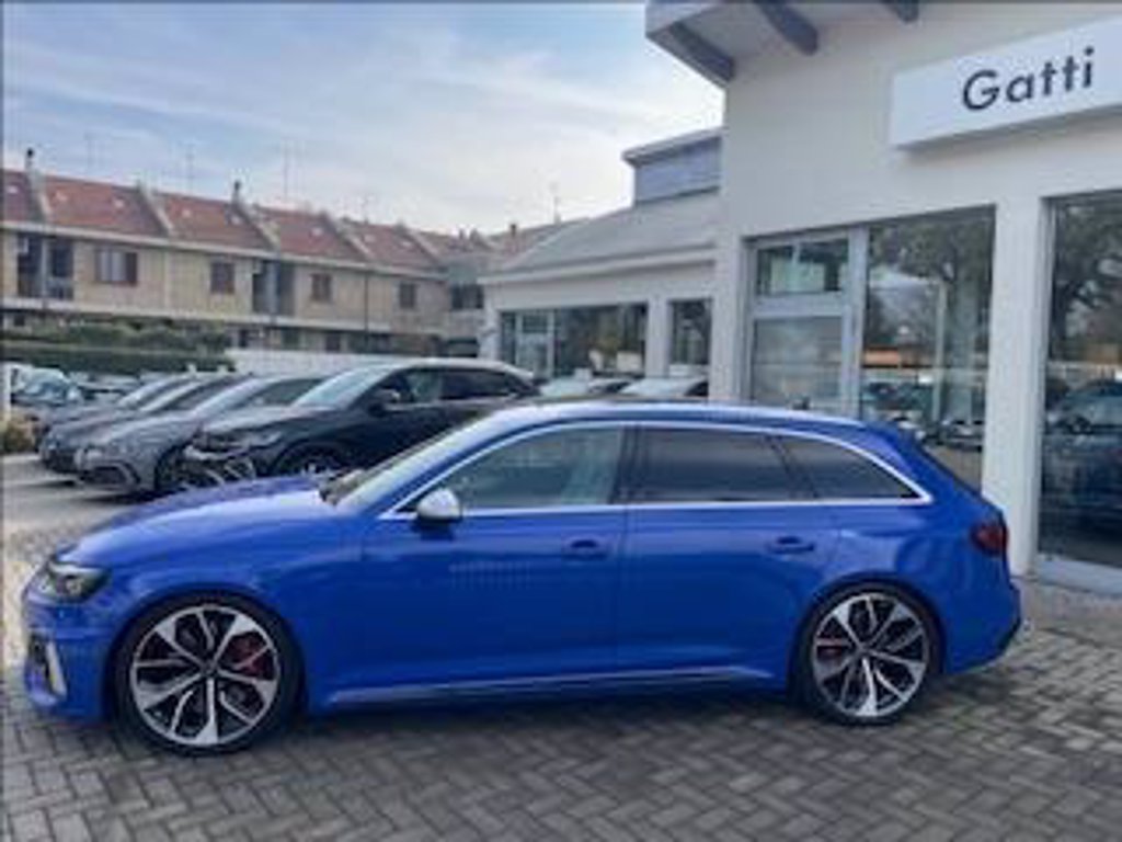 AUDI RS 4 Avant 2.9 TFSI quattro tiptronic