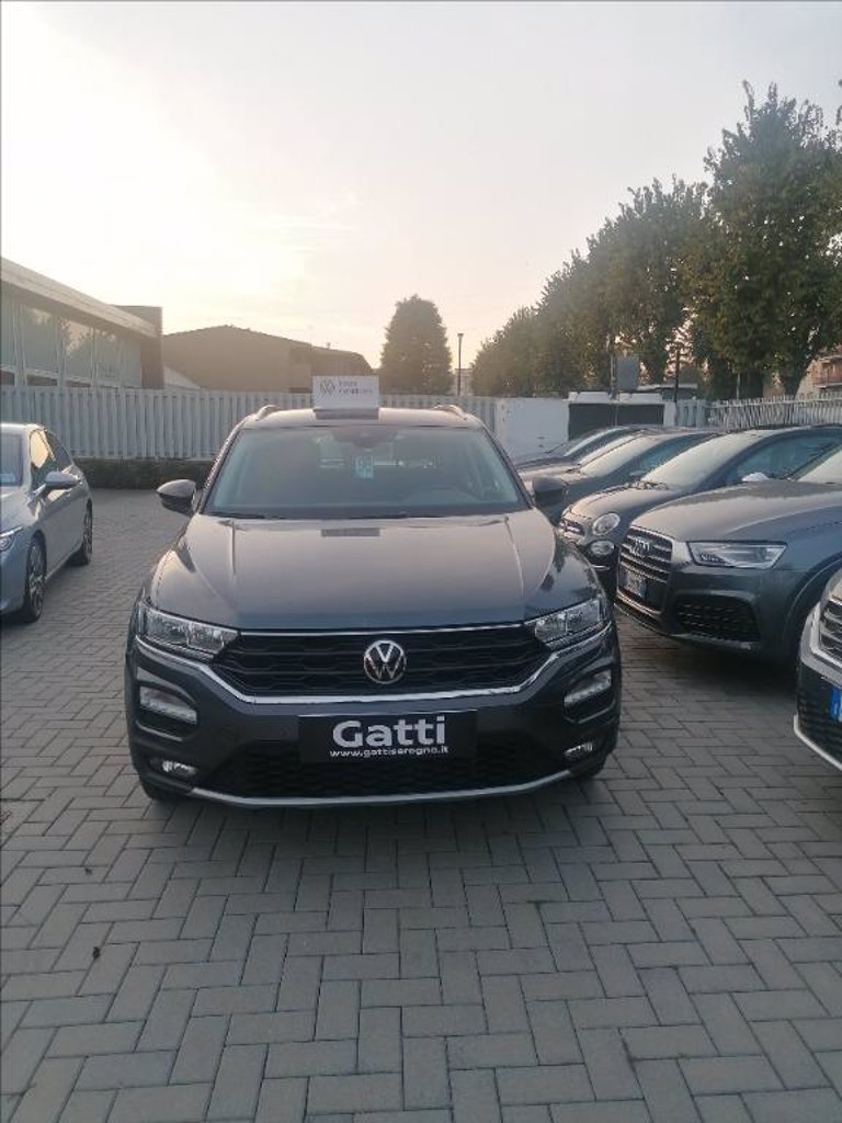 VOLKSWAGEN T-Roc 1.5 TSI ACT DSG Style BlueMotion Technology