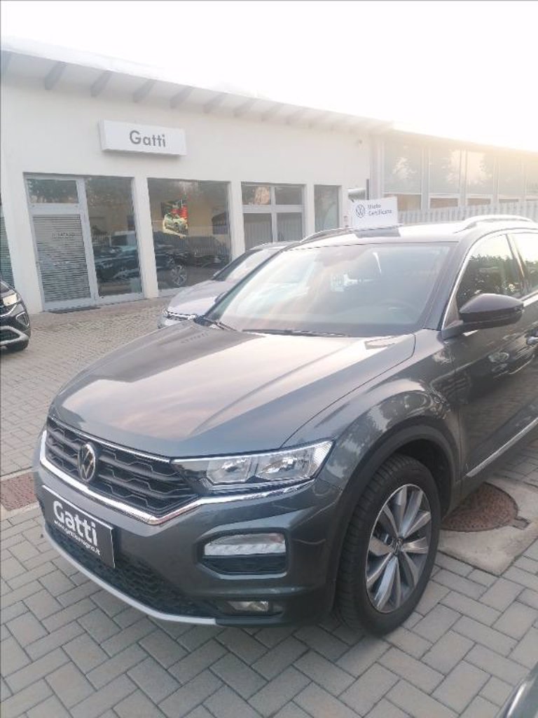 VOLKSWAGEN T-Roc 1.5 TSI ACT DSG Style BlueMotion Technology