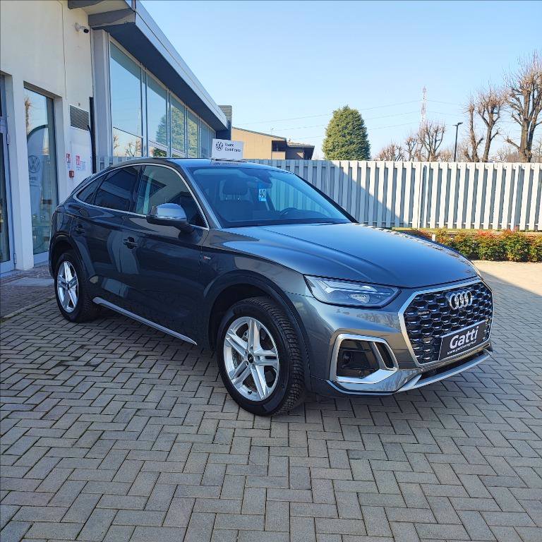 AUDI Q5 SPB 40 TDI quattro S tronic S line