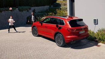Nuova Touareg 8