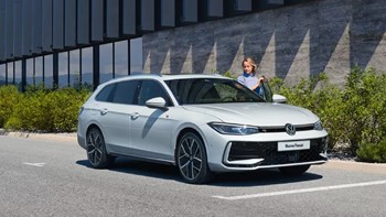 Nuova Passat 3