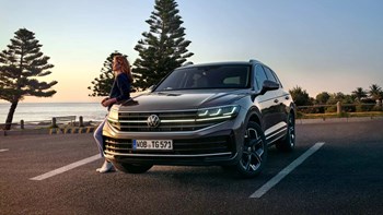 Nuova Touareg 1